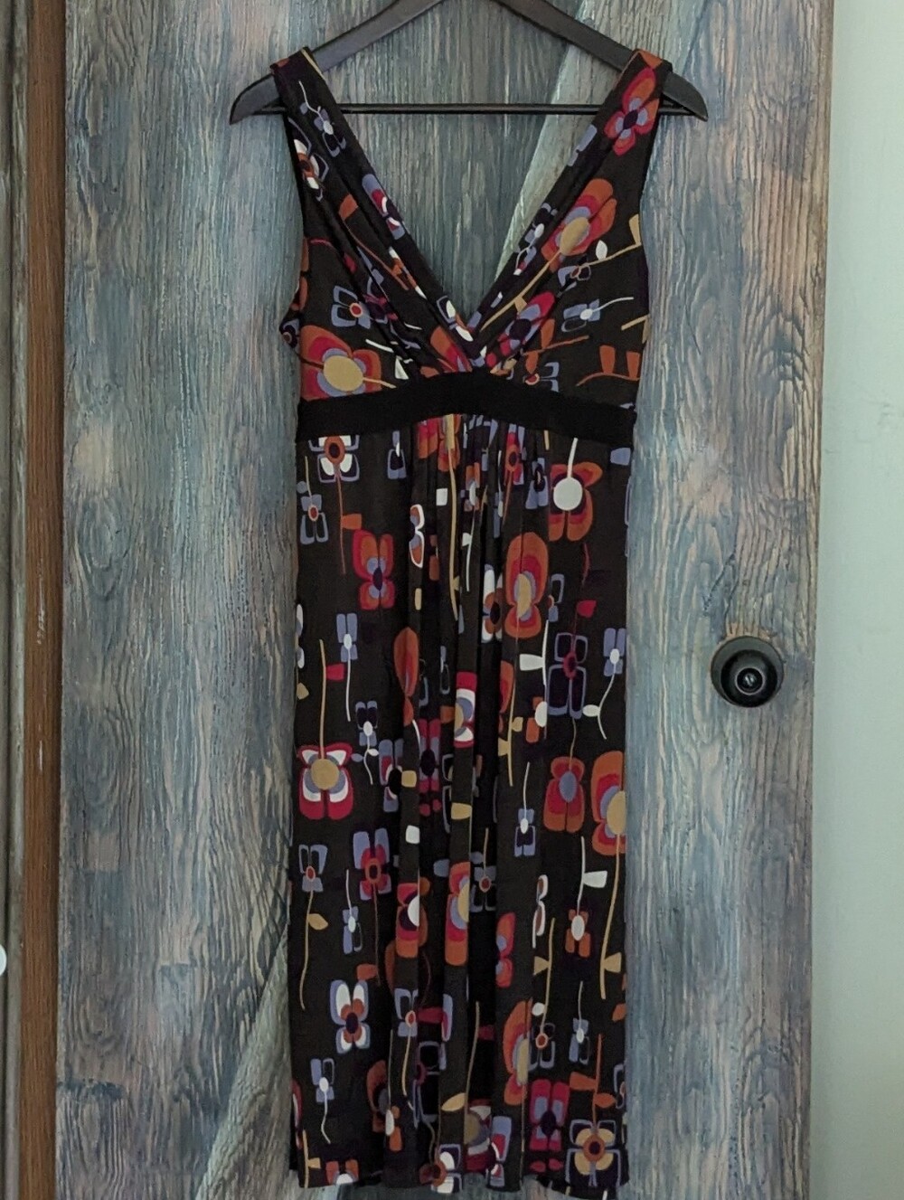 Studio Y Y2K Boho Retro Mod Floral Dress XL
